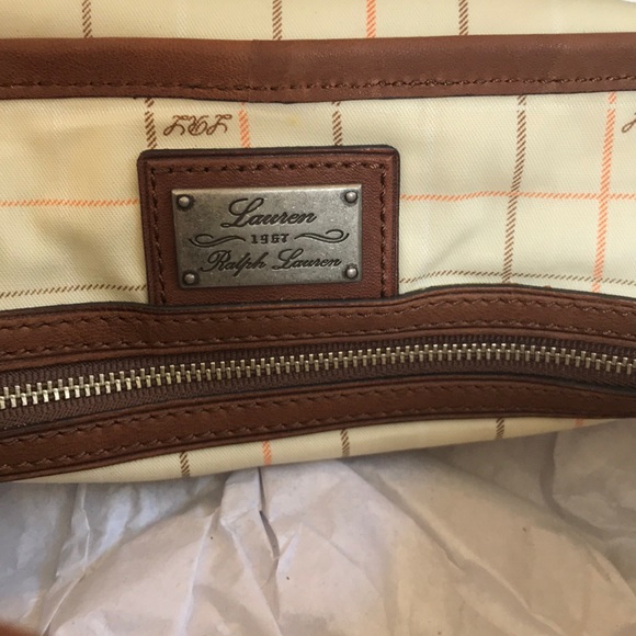 NWT Lauren by Ralph Lauren shoulder bag - Picture 6 of 8